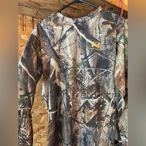Camo UA fitted shirt